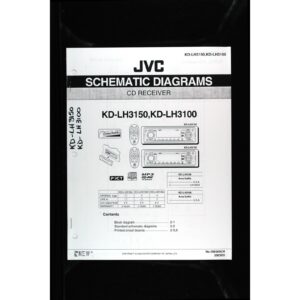 JVC KD-LH3150 / LH3100 Car Stereo — Service Manual