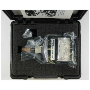 Tentel Tentelometer T2-H18-CBD Tape Tension Gauge — Rolling-Post, with Case, Weight & Manual